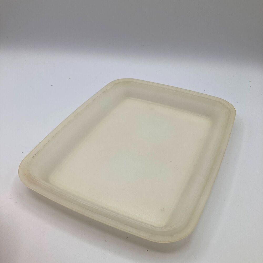 Vintage Tupperware Orange Red Pack N Carry Lunch Box 1254-9 - Picture 10 of 10